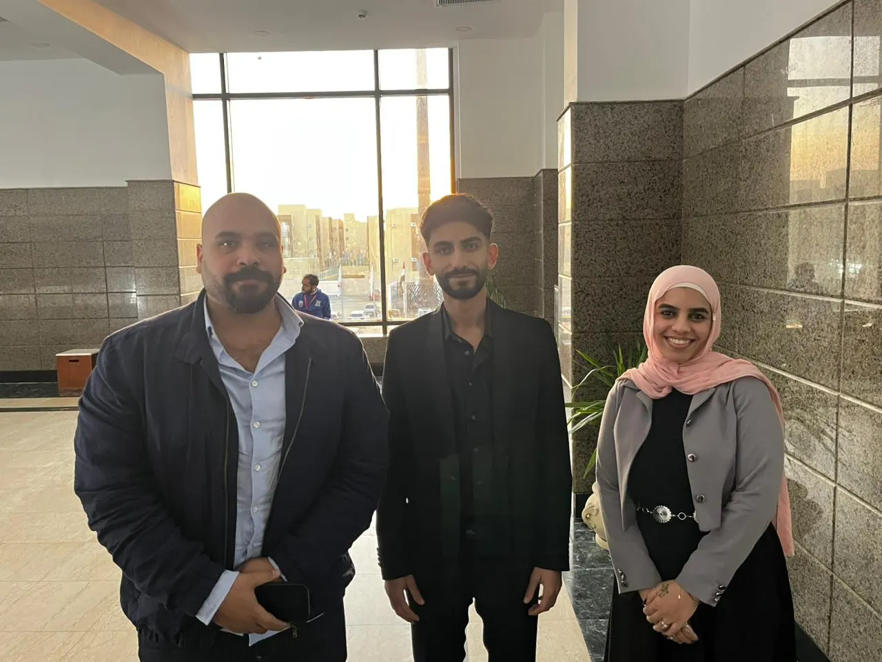 Team at JAC-ECC 2025